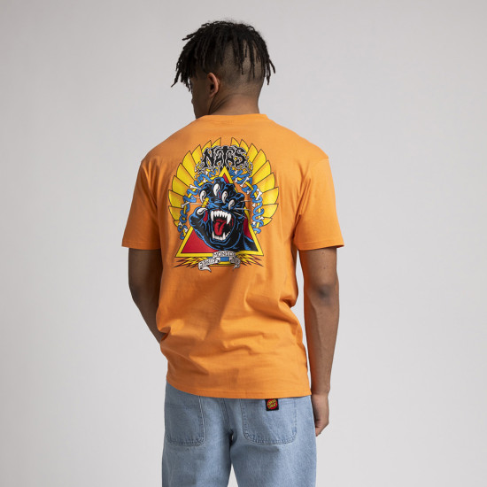 Santa Cruz Ανδρική κοντομάνικη μπλούζα Natas Screaming Panther T-Shirt